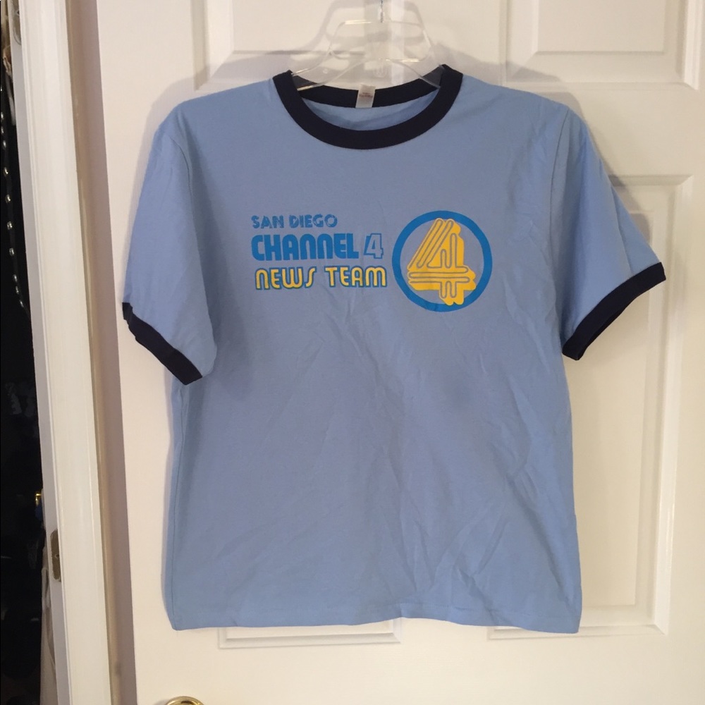 San Diego Channel 4 News Team Graphic Tee